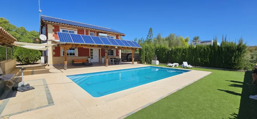 Alquiler Chalet Unifamiliar en Totana