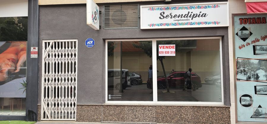 Venta Local Comercial Barrio Cerámica Totana