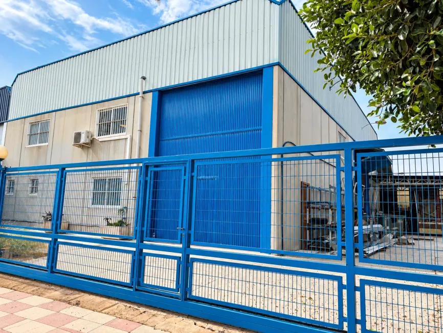 Venta Nave Industrial Poligono El Saladar en Totana 