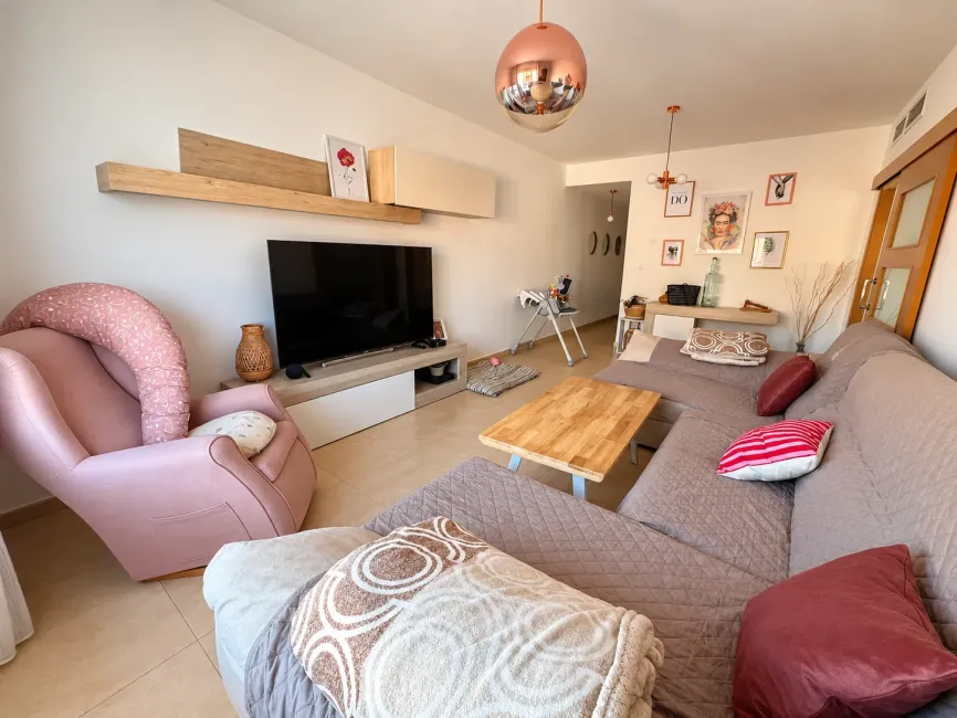 Venta Piso con Plaza de Garaje en el Tirol, Totana