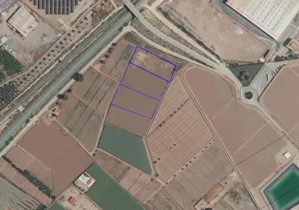 Venta 3 Parcelas Rústicas Uso Agrícola en Totana, Murcia
