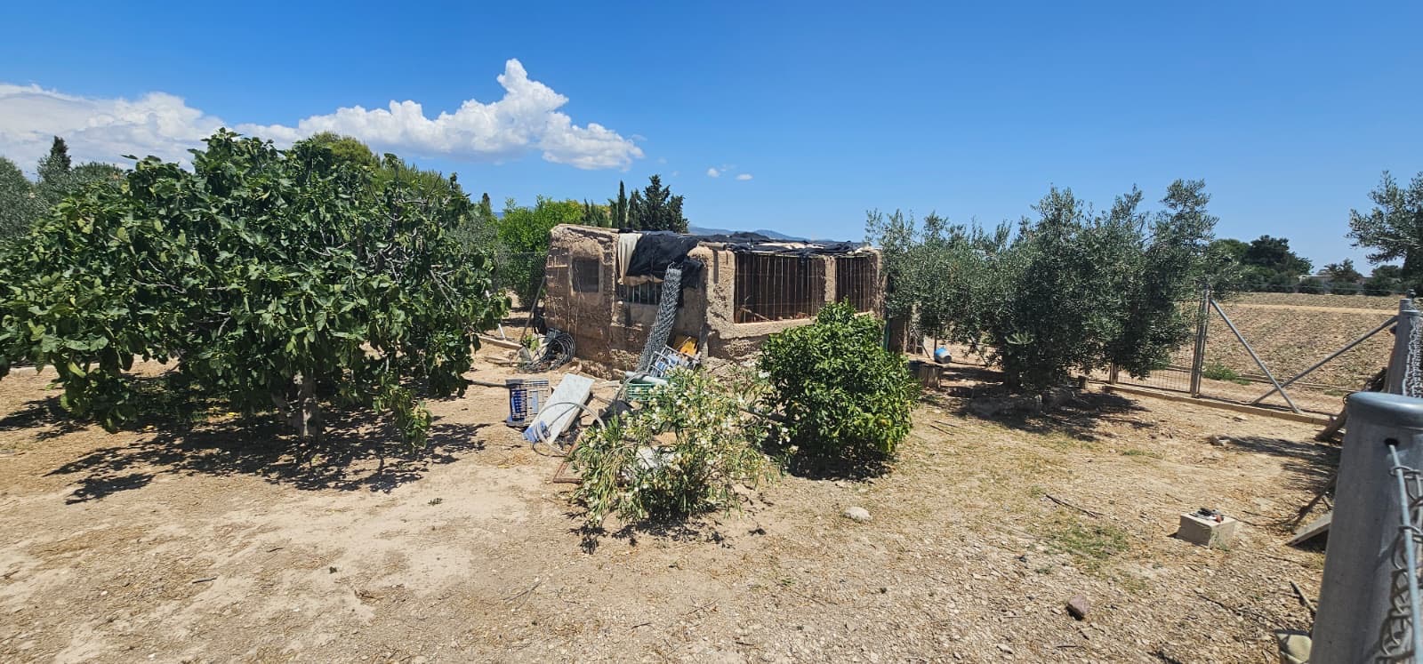 Venta Parcela Rústica de regadío en Las Suertes – Diseminado Lebor Bajo (Totana, Murcia)